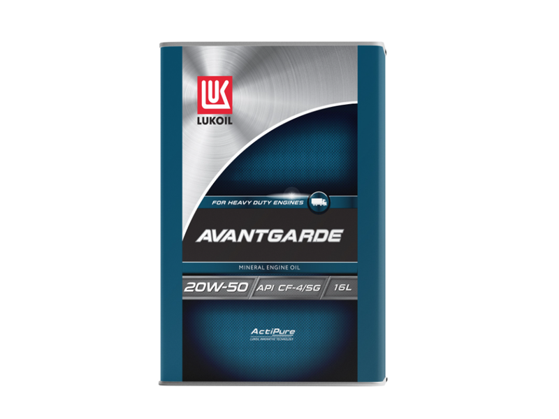 LUKOİL Avantgarde 20w-50 - 16KG