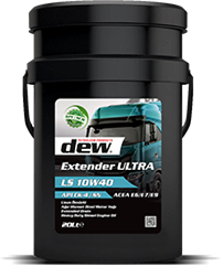 DEW Extender Ultra LS 10W40 - 20KG