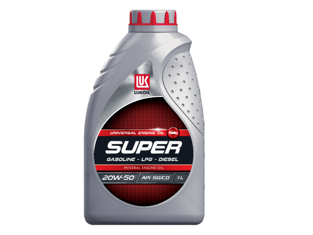 LUKOİL Super Sg/cd 20w-50 - 1LT