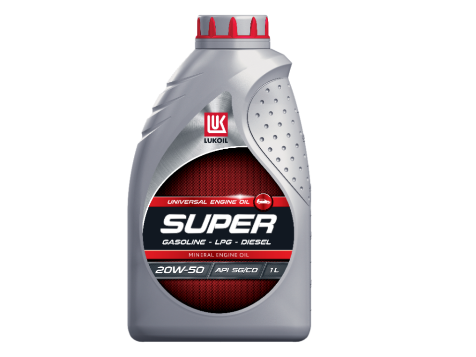 LUKOİL Super Sg/cd 20w-50 - 1LT