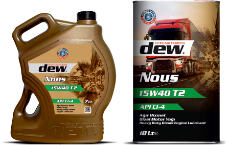 DEW Nous 15W40 T2 - 7LT