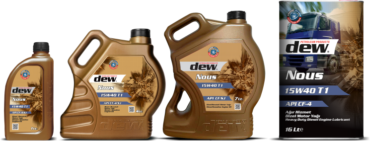 DEW Nous 15W40 T1 - 1LT