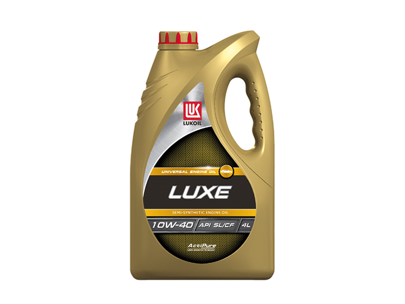 LUKOİL Luxe Sl/cf 10w-40 - 4LT