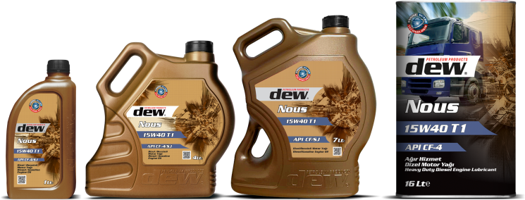 DEW Nous 15W40 T1 - 16KG