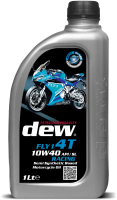 DEW FLY 1 4T 10W40 Yarış Yağı - 1LT