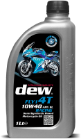 DEW FLY 1 4T 10W40 Yarış Yağı - 1LT
