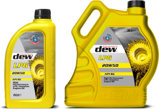 DEW LPG 20W50 - 1LT