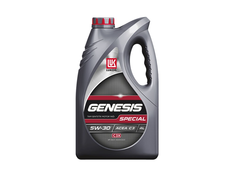 LUKOİL Genesis Special C3X 5w-30 - 4LT