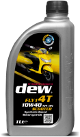 DEW FLY 1 4T 10W40 Scooter - 1LT