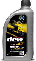 DEW FLY 1 4T 10W40 Scooter - 1LT