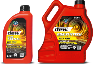 DEW GOS SynTech MTF 75W - 3LT