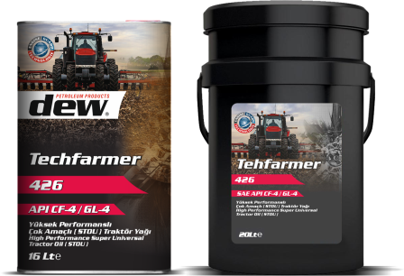 DEW Techfarmer STOU 10W30 - 20KG