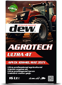 DEW AGROTECH ULTRA 4T 10W40 - 16KG