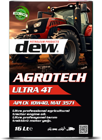 DEW AGROTECH ULTRA 4T 10W40 - 16KG