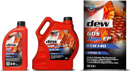 DEW GOS Hipo EP 85W140 - 3LT