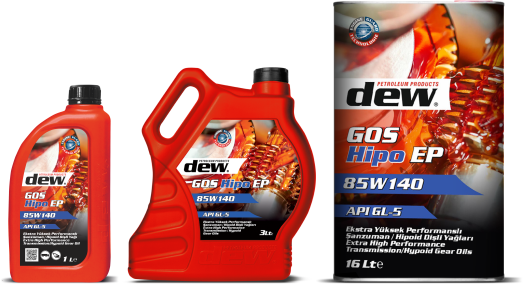 DEW GOS Hipo EP 85W140 - 16KG