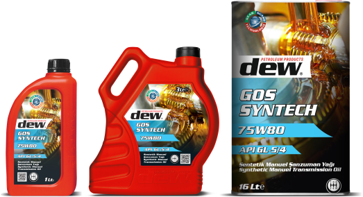 DEW GOS SynTech 75W80 - 16KG