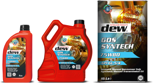 DEW GOS SynTech 75W80 - 16KG