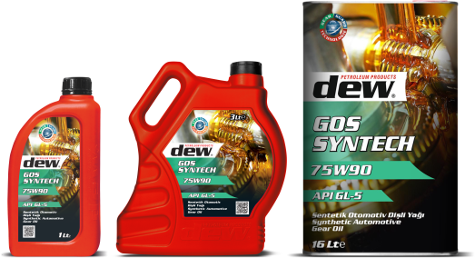 DEW GOS SynTech 75W90 - 3LT