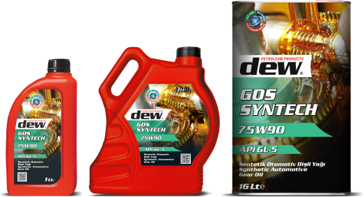DEW GOS SynTech 75W90 - 16KG