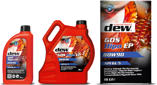 DEW GOS Hipo EP 80W90 - 16KG