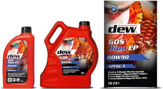 DEW GOS Hipo EP 80W90 - 16KG