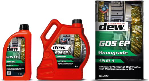 DEW GOS EP 80W90 - 3LT