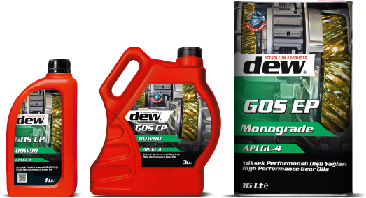 DEW GOS EP 80W / 90 / 140 - 16KG
