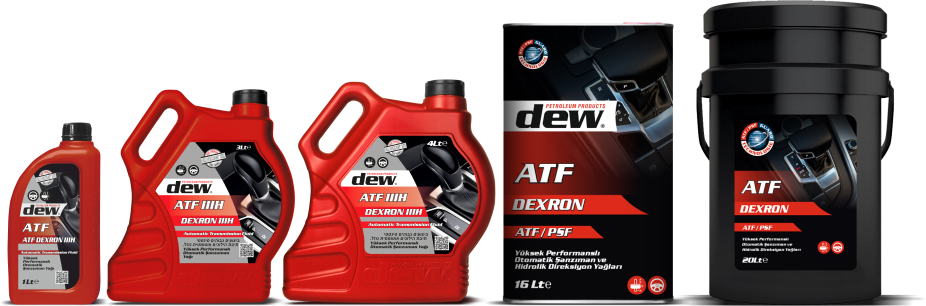 DEW SynTech ATF Dexron IIH - 4LT