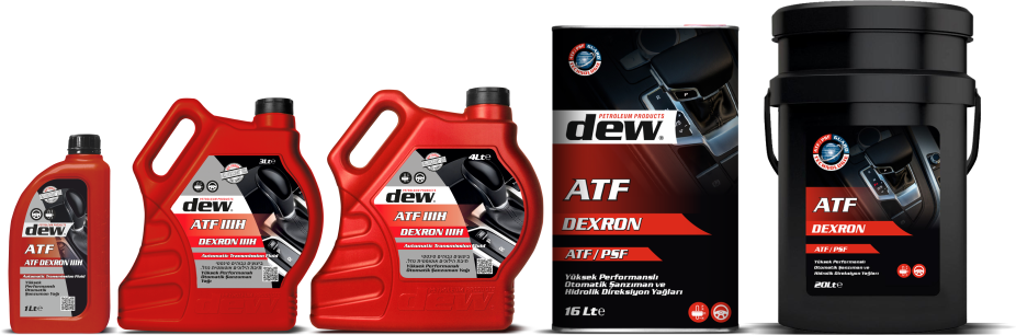 DEW SynTech ATF Dexron IIH - 20KG