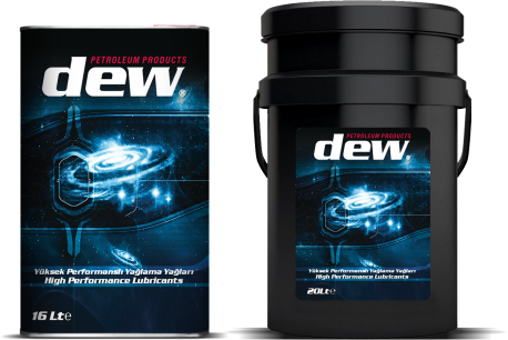 DEW Kompresör Yağı Serisi - 16KG