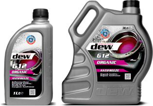 DEW Organik G12 Antifriz - 3LT