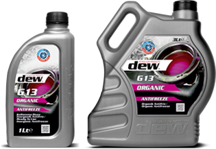 DEW Premium G13 Antifreeze - 1LT