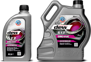 DEW Premium G13 Antifreeze - 3LT