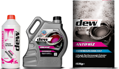 DEW Organik Antifriz - 3LT
