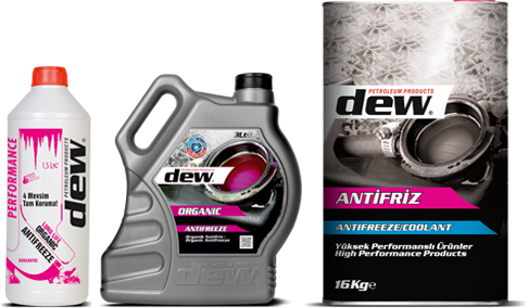 DEW Organik Antifriz - 16KG