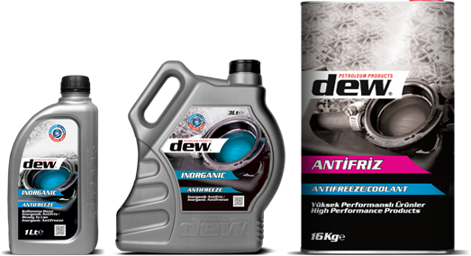 DEW Inorganic Antifreeze - 1LT