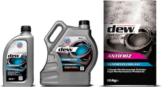 DEW Inorganic Antifreeze - 3LT