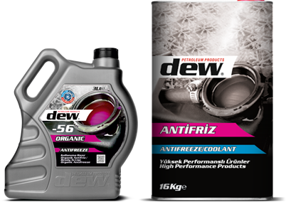 DEW Organic Antifreeze -56 - 3LT