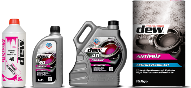 DEW Organic Antifreeze -40 - 16KG