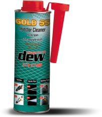 DEW Gold 55 Enjektör Temizleyici - 500ml