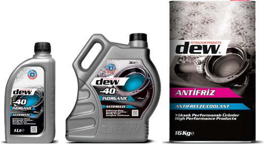 DEW İnorganik Antifriz -40 - 16KG
