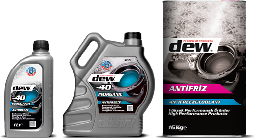 DEW İnorganik Antifriz -40 - 16KG