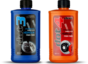 DEW DOT 4 / DOT 3 Hidrolik Fren Yağı