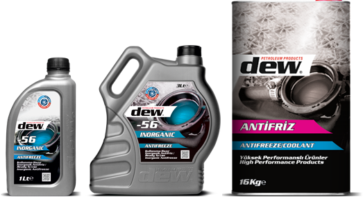 DEW İnorganik Antifriz -56 - 3LT