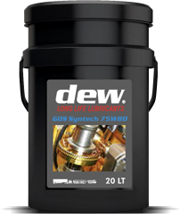 DEW GOS SynTech 75W80 - 20KG