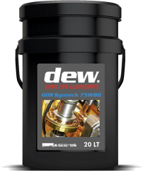 DEW GOS SynTech 75W80 - 20KG