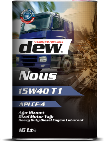 DEW Nous 15W40 T1 API CF-4 / SJ - 16KG