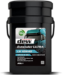 DEW Extender LS 10W40 ACEA E6 / E7 - 20KG