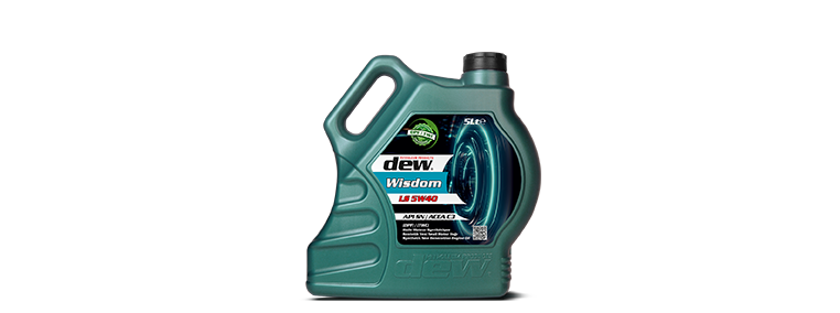 DEW Wisdom LS 5W40 SN - 5LT
